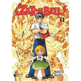 Manga Zatch Bell Kitsune 01