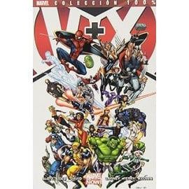 Comic V + X Los Vengadores + Patrulla X 1 Panini