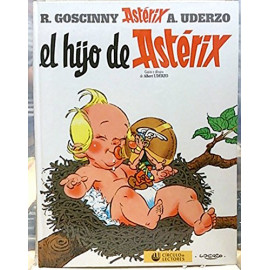 Comic Asterix Circulo de Lectores 28