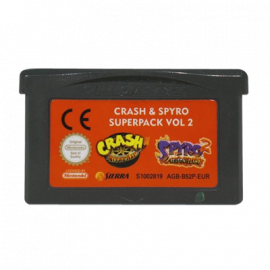 Crash & Spyro SuperPack Vol.2 GBA (SP)