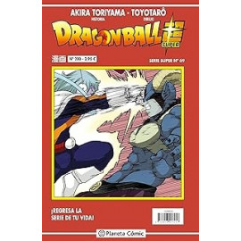 Manga Slim Dragon Ball Super Roja Planeta 69