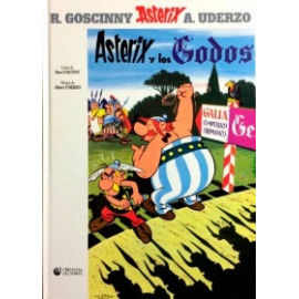 Comic Asterix Circulo de Lectores 03