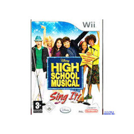 High School Musical Canta Con Ellos Wii (SP)