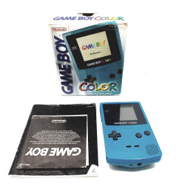 TARA Estetica: Game Boy Color Azul