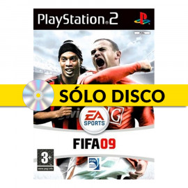 FIFA 09 PS2 (SP)