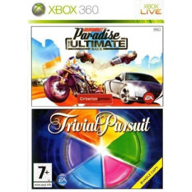Burnout Paradise The Ultimate Box y Trivial Pursuit Xbox360 (SP)