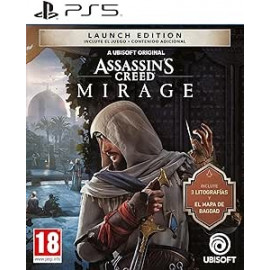 Assassins Creed Mirage Launch Edition PS5 (SP)