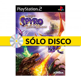 The Legend of Spyro Dawn of the Dragon PS2 (SP)
