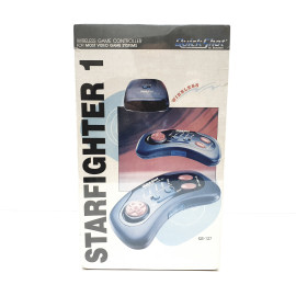 Wireless Game Controller Starfighter 1 Quick Shot QS-128 Mega Drive
