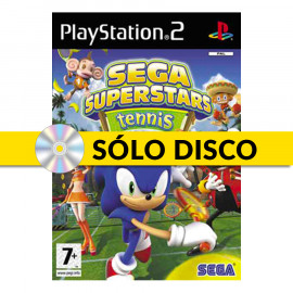 Sega Superstars Tennis PS2 (SP)
