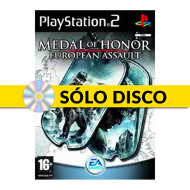 Medal of Honor European Assault PS2 (SP)
