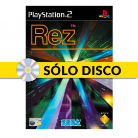 Rez PS2 (EU)