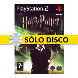 Harry Potter y la Orden del Fenix PS2 (SP)