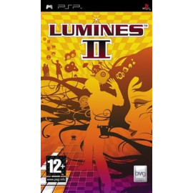 Lumines II PSP (UK)