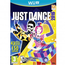 Just Dance 2016 Wii U (FR)