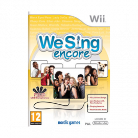 We Sing Encore Wii (UK)