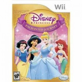 Disney Princesas Un Viaje Encantado Wii (USA)