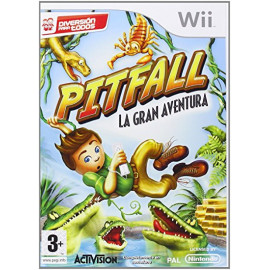 Pitfall La gran aventura Wii (FR)