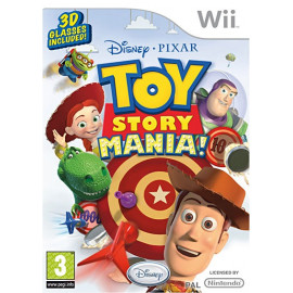 Toy Story Mania Wii (FR)