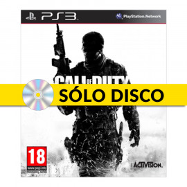 Call of Duty Modern Warfare 3 PS3 (SP)