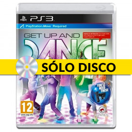Get Up and Dance PS3 (UK)