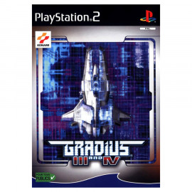 Gradius III & IV PS2 (SP)