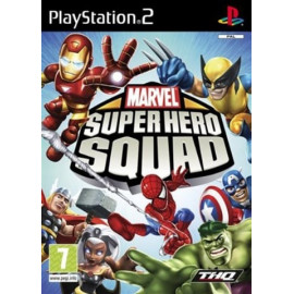 Marvel Superhero Squad PS2 (SP)