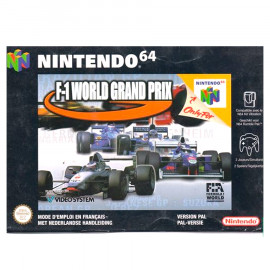 F1 World Grand Prix N64 (SP)