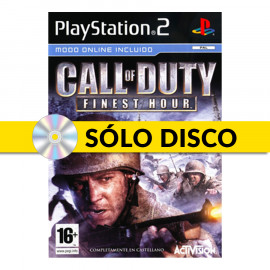 Call of Duty Finest Hour PS2 (SP)
