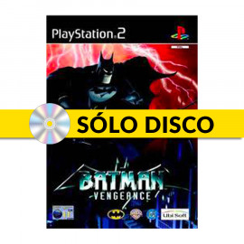 Batman Vengeance PS2 (SP)