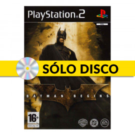 Batman Begins PS2 (SP)
