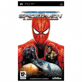 Spiderman: El Reino de las Sombras Amazing Allies Edition PSP (SP)