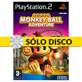 Super Monkey Ball adventure PS2 (SP)