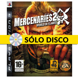 Mercenaries 2 PS3 (SP)