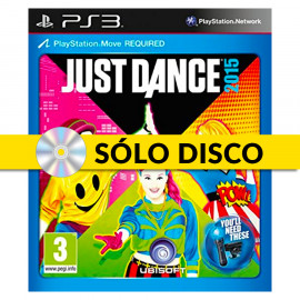 Just Dance 2015 PS3 (SP)