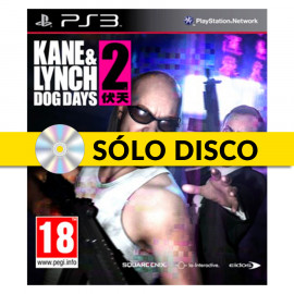 Kane & Lynch 2: Dog Days PS3 (SP)