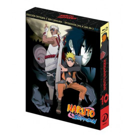 Naruto Shippuden Box 10 Episodios 242 a 267 BluRay (SP)