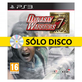 Dynasty Warriors 7 PS3 (SP)