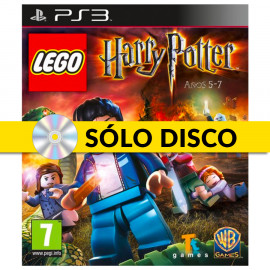 Lego Harry Potter Años 5-7 PS3 (USA)