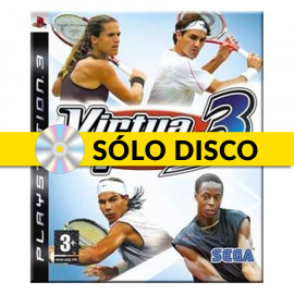 Virtua Tennis 3 PS3 (SP)