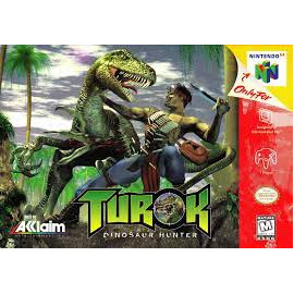 Turok Dinosaur Hunter N64 (SP)