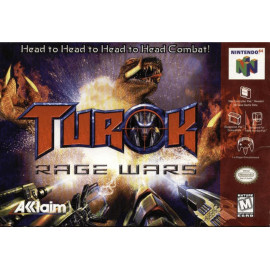 Turok Rage Wars N64 (EU)