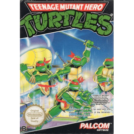 Teenage Mutant Hero Turtles NES (FR)