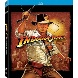 Indiana Jones las Aventuras Completas BluRay (IT)