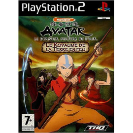 Avatar The Burning Earth PS2 (FR)
