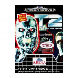T2 The Arcade Game Mega Drive (SP)