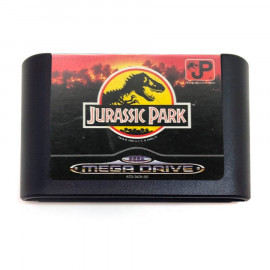Jurassic Park Mega Drive (SP)