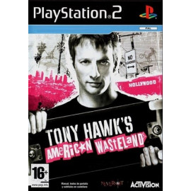 Tony Hawk's American Wasteland PS2 (SP)