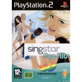 Singstar Pop Hits PS2 (SP)