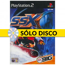 SSX PS2 (SP)